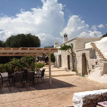 Casa di campagna Trullo Nonno Bebe *