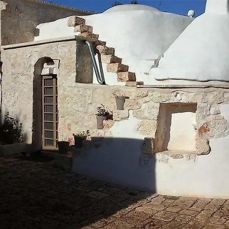 Casa di campagna Trullo Nonno Bebe