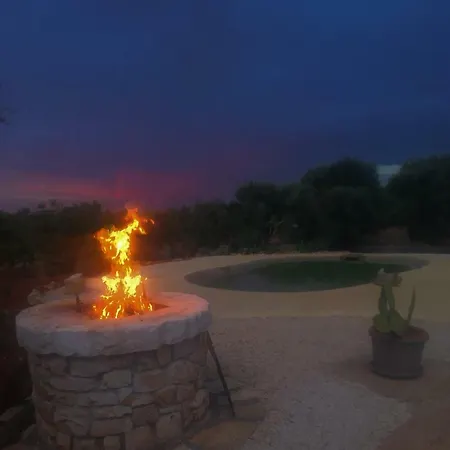 Trullo Nonno Bebe Casa di campagna *