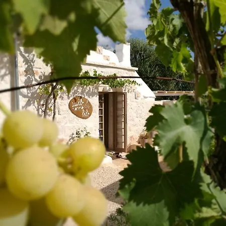 Casa di campagna Trullo Nonno Bebe *