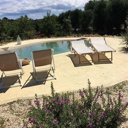 Casa di campagna Trullo Nonno Bebe
