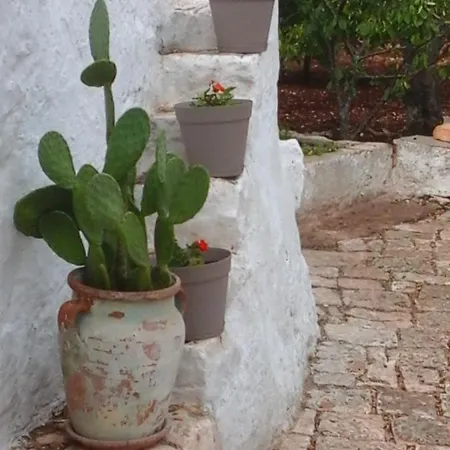 Trullo Nonno Bebe Lantställe Ostuni