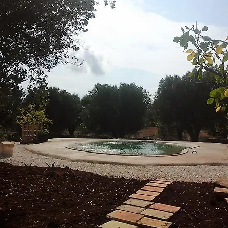 Lantställe Trullo Nonno Bebe Ostuni
