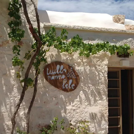 Trullo Nonno Bebe Lantställe Ostuni