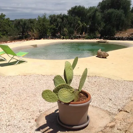 Trullo Nonno Bebe Lantställe Ostuni
