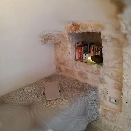 Trullo Nonno Bebe Lantställe Ostuni