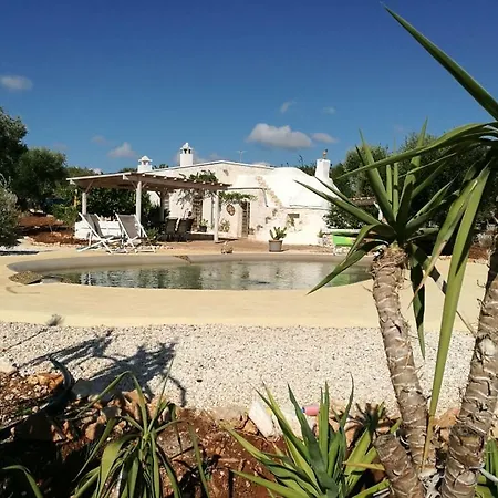 Trullo Nonno Bebe Lantställe