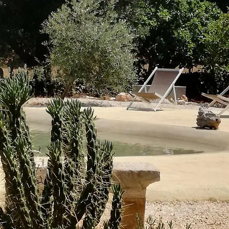 Trullo Nonno Bebe Lantställe