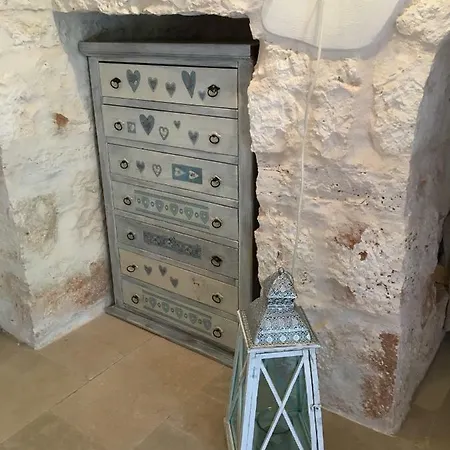 Trullo Nonno Bebe Lantställe