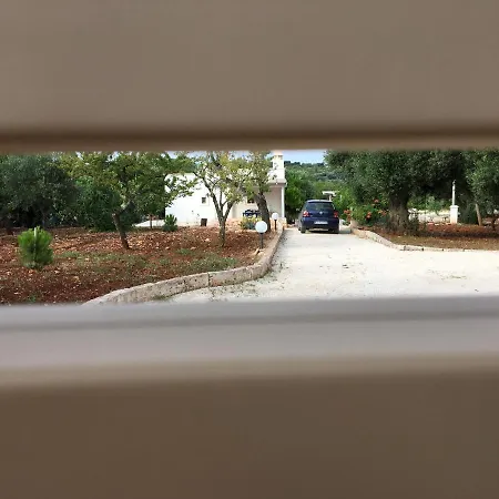 Trullo Nonno Bebe Lantställe Ostuni